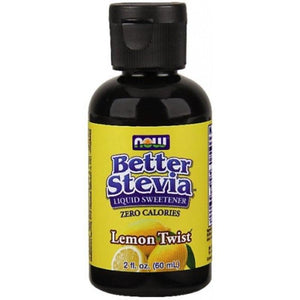 NOW - Stevia Liquid Extract (Lemon Twist), 60ml