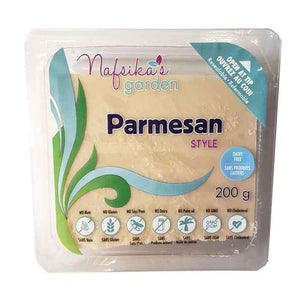 Nafsika's Garden - Parmesan Style Shredded, 200g