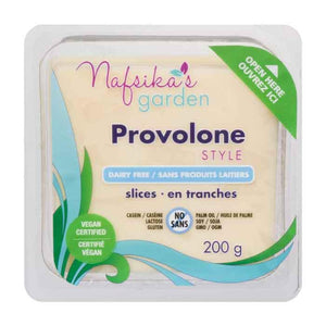 Nafsika's Garden - Provolone Style Slices, 200g
