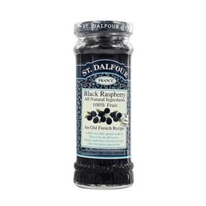 National Importers Inc. - St. Dalfour Deluxe Spread Black Raspberry, 225ml