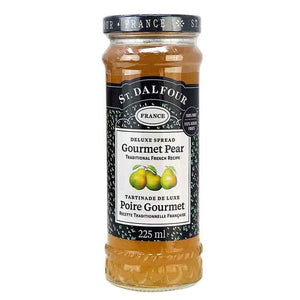 National Importers Inc. - St. Dalfour Deluxe Spread Gourmet Pear, 225ml