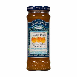 National Importers Inc. - St. Dalfour Golden Peach Deluxe Spread, 225ml