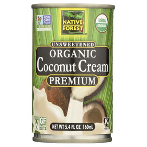 Native Forest - Coconut Cream Premium, 5.4 Oz