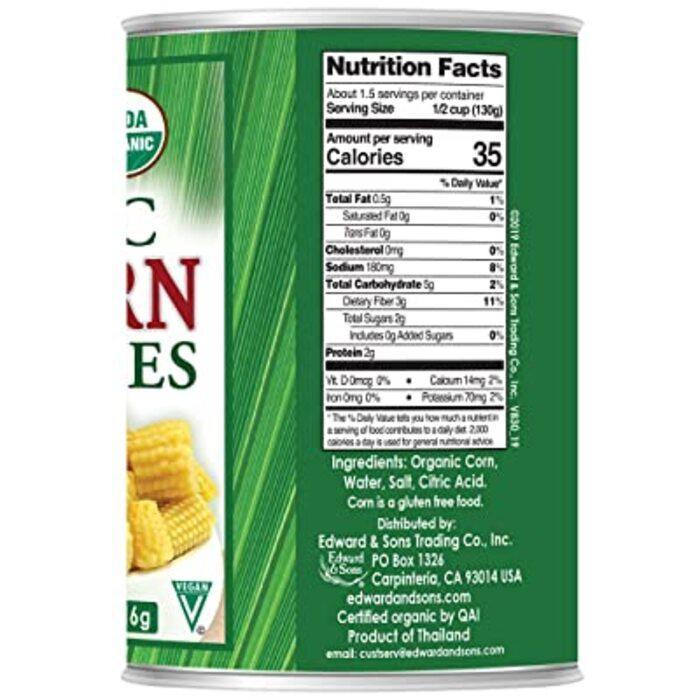 Native Forest – Cut Baby Corn, 14 oz- Pantry 2