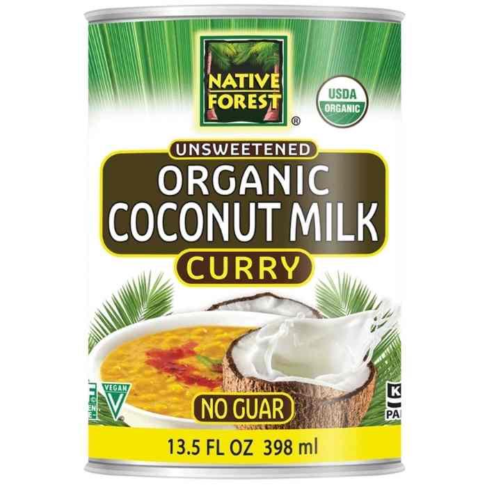 Native Forest - Organic Coconut Milk | Assorted Flavors- Pantry 1