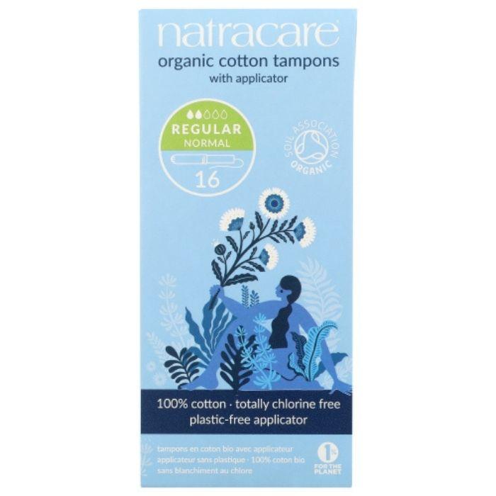 Natracare - Organic Cotton Tampons with Applicator | Plastic-Free- Beauty & Personal Care 3