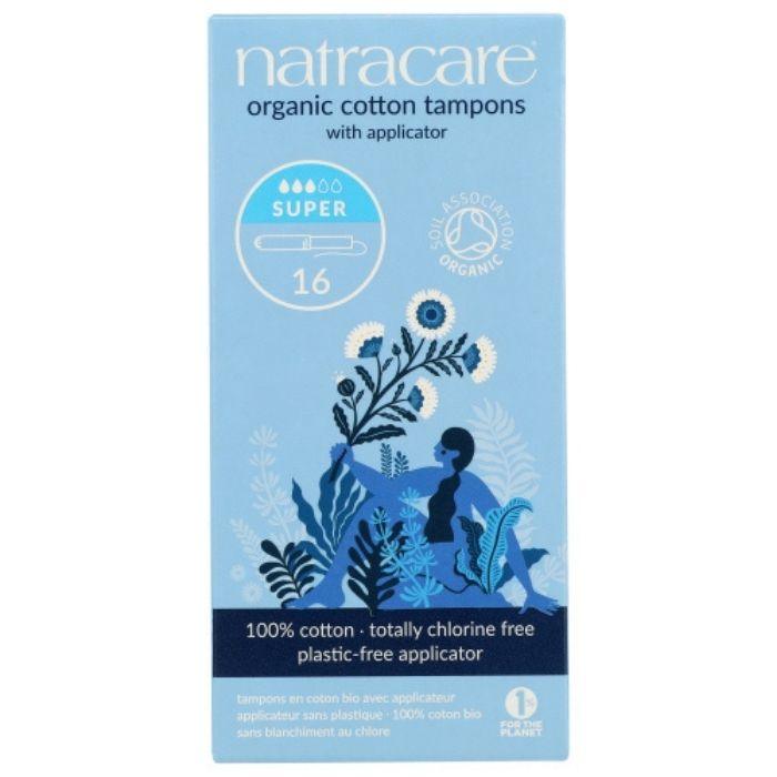 Natracare - Organic Cotton Tampons with Applicator | Plastic-Free- Beauty & Personal Care 1