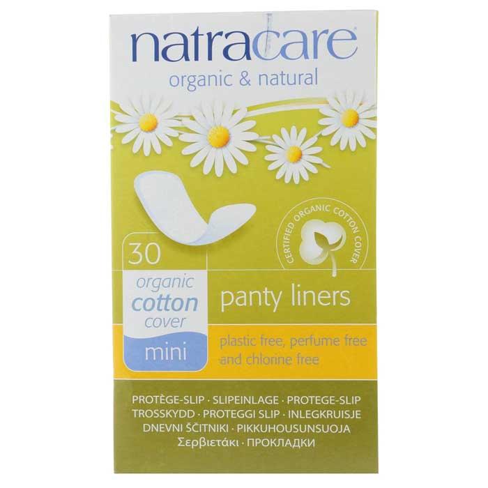 Natracare - Organic Cotton Panty Liners - Mini (30-Pack)