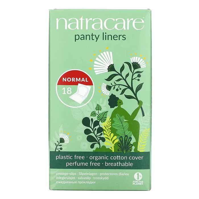 Natracare - Organic Cotton Panty Liners - Normal (18-Pack)