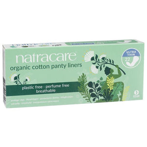 Natracare - Organic Cotton Panty Liners | Multiple Options