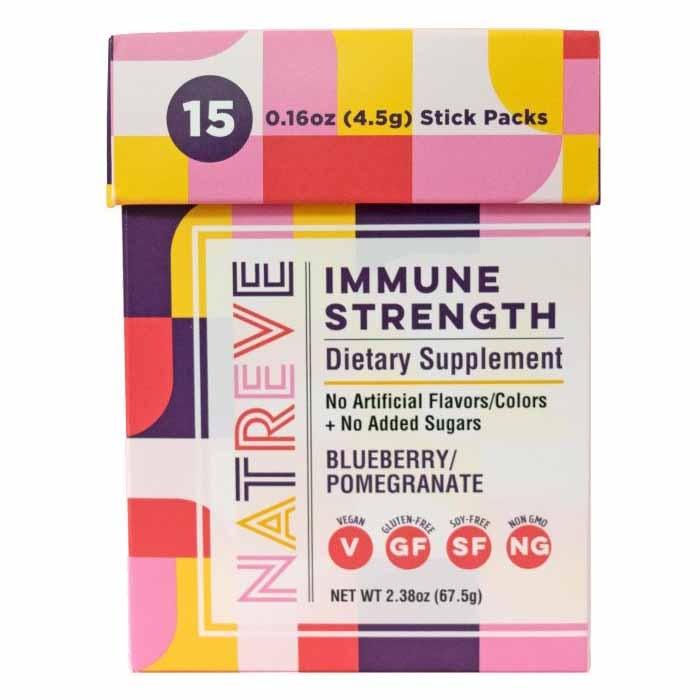 Natreve - Immune Strength - Stick Pack, 15ct