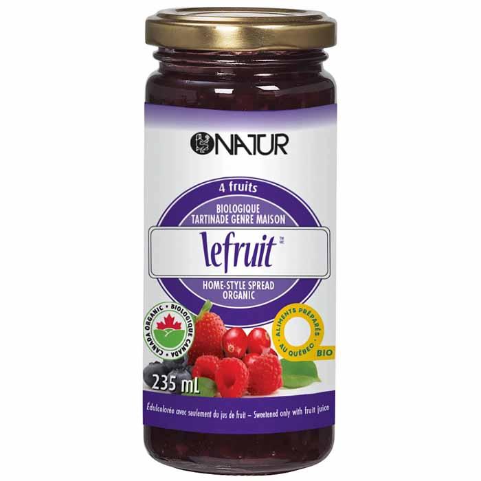 Natur - Le Fruit Organic Strawberry Spread, 235ml | Multiple Flavor's