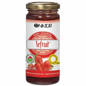 Natur - Le Fruit Organic Home Style Spread, 235ml | Multiple Flavours