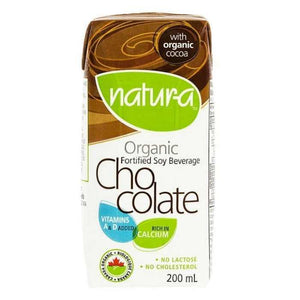 Natura - Organic Fortified Soy Beverage, 3-Pack | Assorted Flavours