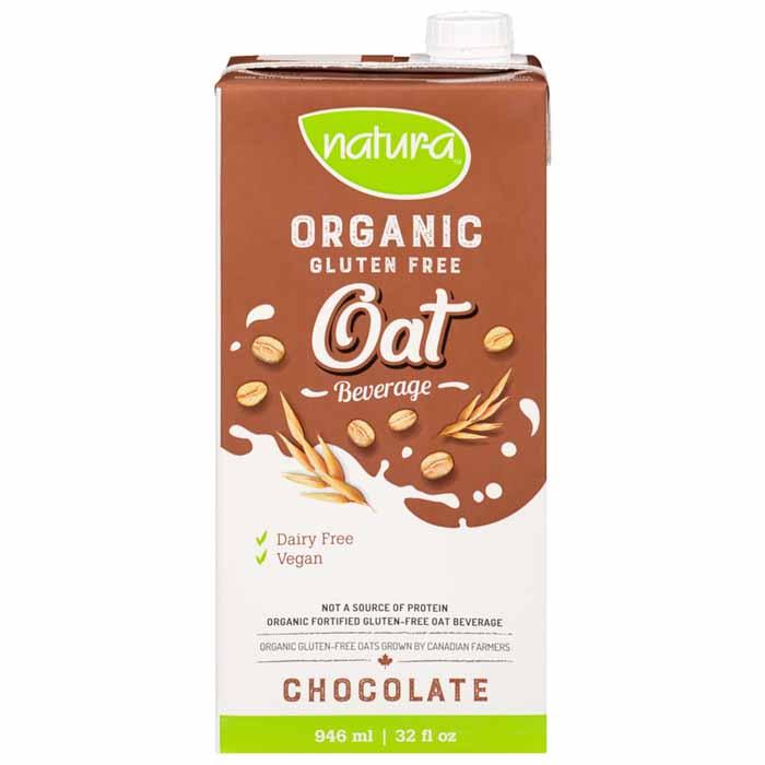 Natura - Organic Gluten-Free Oat Beverage Chocolate, 946ml