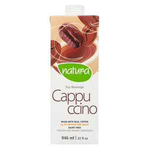 Natura - Soy Cappuccino, 946ml