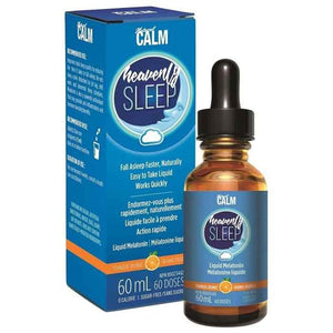 Natural Calm - Heavenly Sleep Liquid Melatonin, 57g