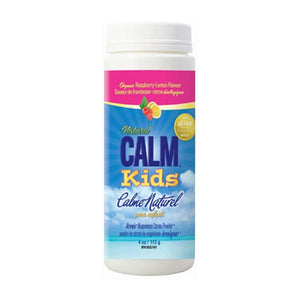 Natural Calm - Kids Calm Raspberry Lemon, 113g