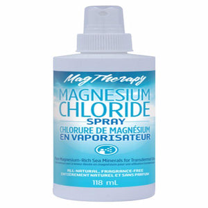 Natural Calm - Magnesium Chloride Spray, 118ml