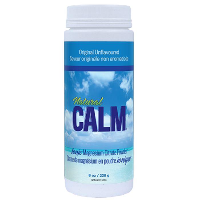 Natural Calm - Magnesium (Plain), 226g