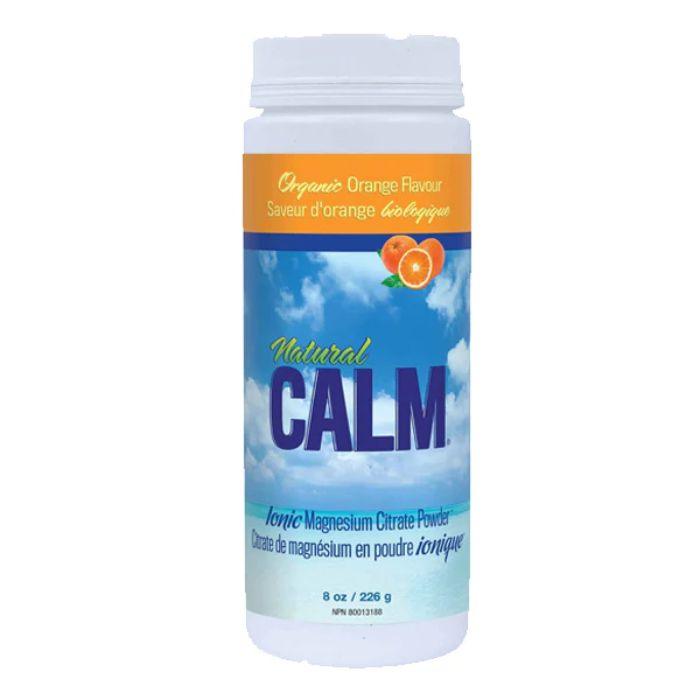 Natural Calm - Magnesium (Orange), 226g