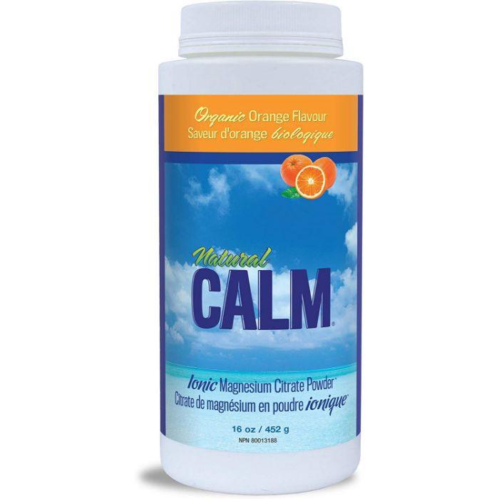 Natural Calm - Magnesium (Orange), 452g