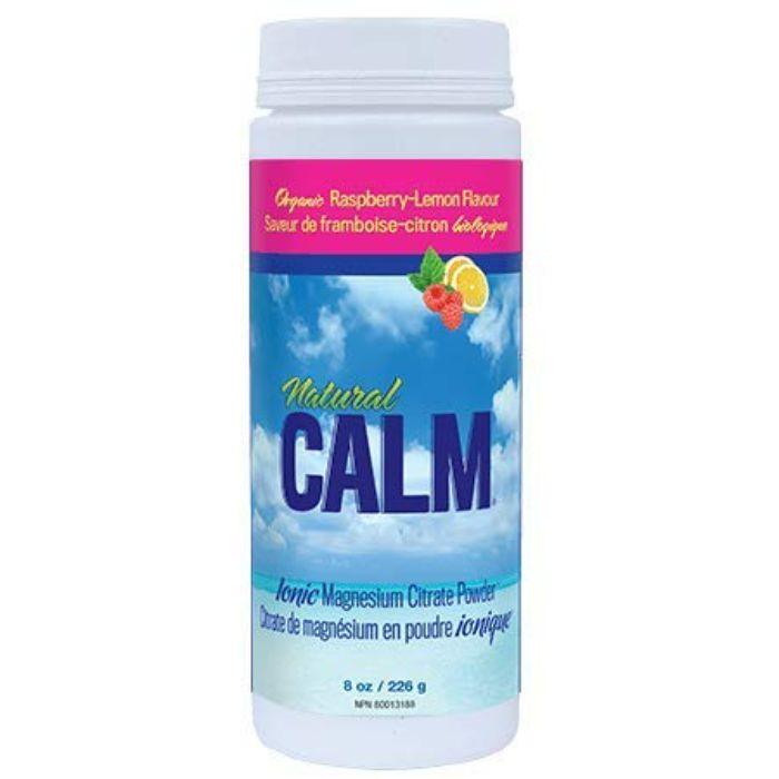 Natural Calm - Magnesium (Raspberry Lemon), 226g