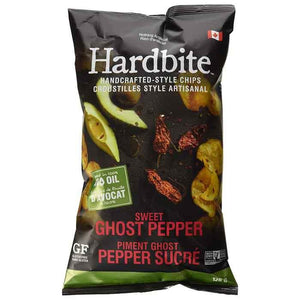 Naturally Home Grown Foods Ltd. - Hardbite Handcrafted-Style Chips Sweet Ghost Pepper, 128g