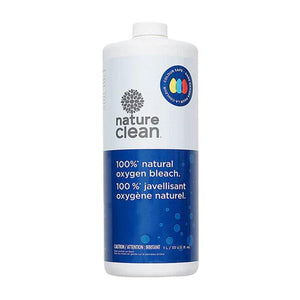 Nature Clean - 100% Natural Oxygen Liquid Bleach | Multiple Sizes