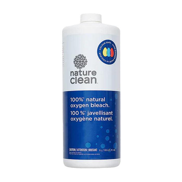 Nature Clean - 100% Natural Oxygen Liquid Bleach ,1L