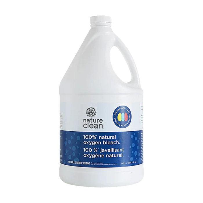Nature Clean - 100% Natural Oxygen Liquid Bleach ,3.63L