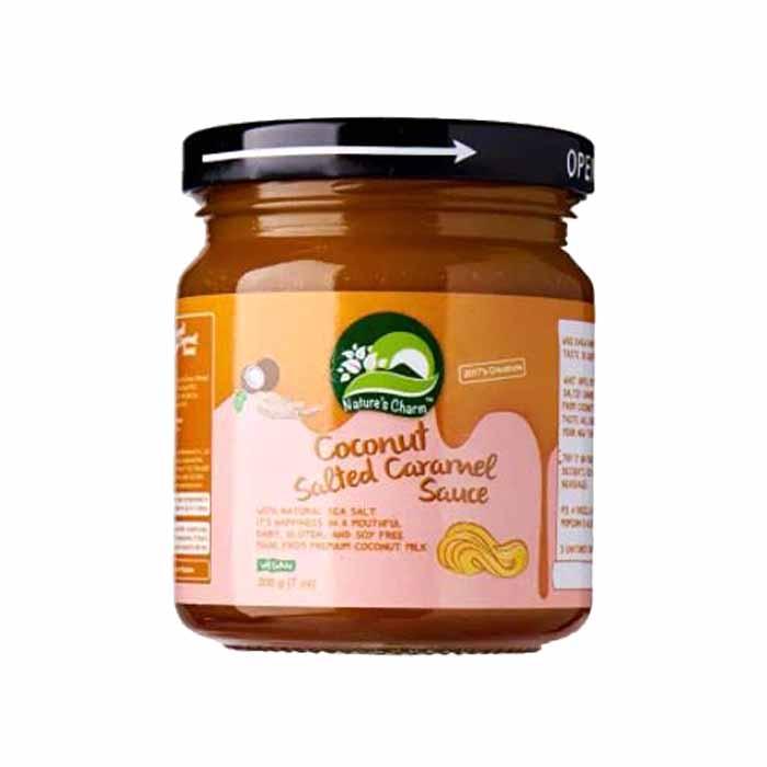 Nature's Charm - Coconut - Salted Caramel Sauce, 200g