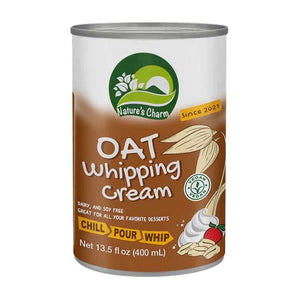 Nature's Charm - Oat Whipping Cream, 400ml
