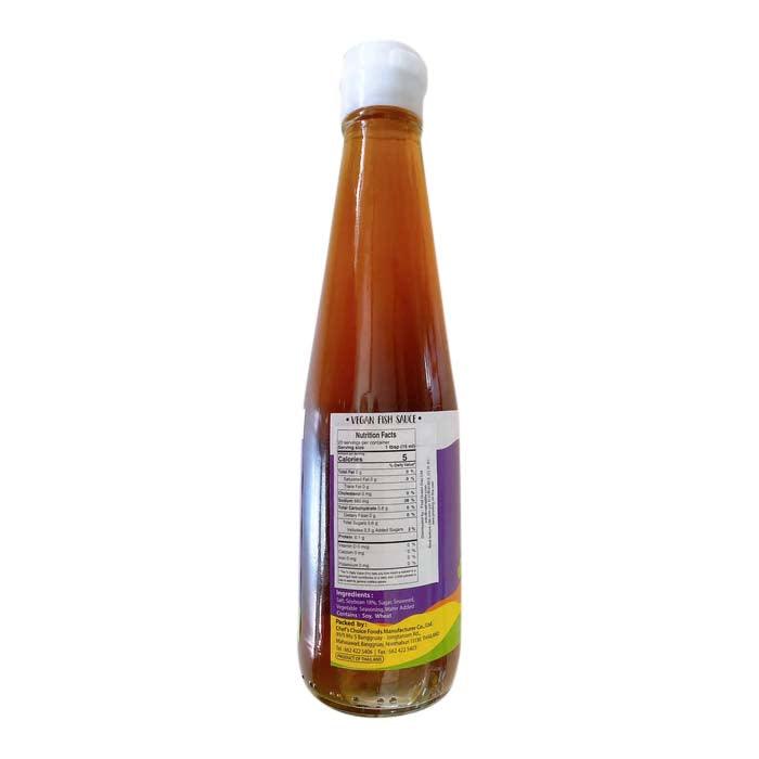 Nature's Charm - Vegan Fish Sauce, 300ml - back