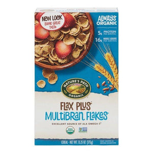 Nature’s Path – Cereal Flax Multibran Flakes, 13.25 oz
