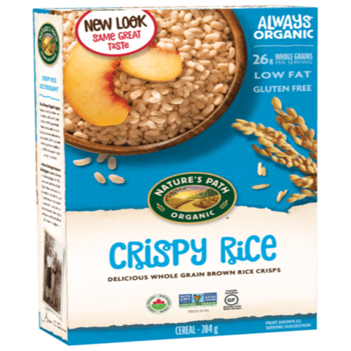 Nature’s Path – Crispy Rice Cereal, 10 oz- Pantry 1