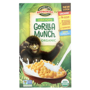 Nature’s Path – Envirokidz Gorilla Munch Cereal, 10 Oz
