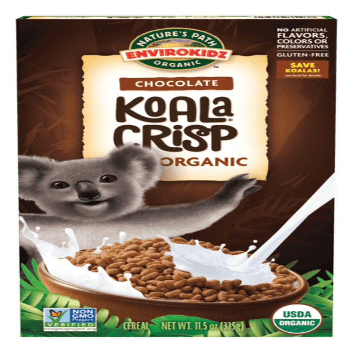 Nature’s Path – Envirokidz Koala Crisp Cereal, 11.5 Oz- Pantry 1