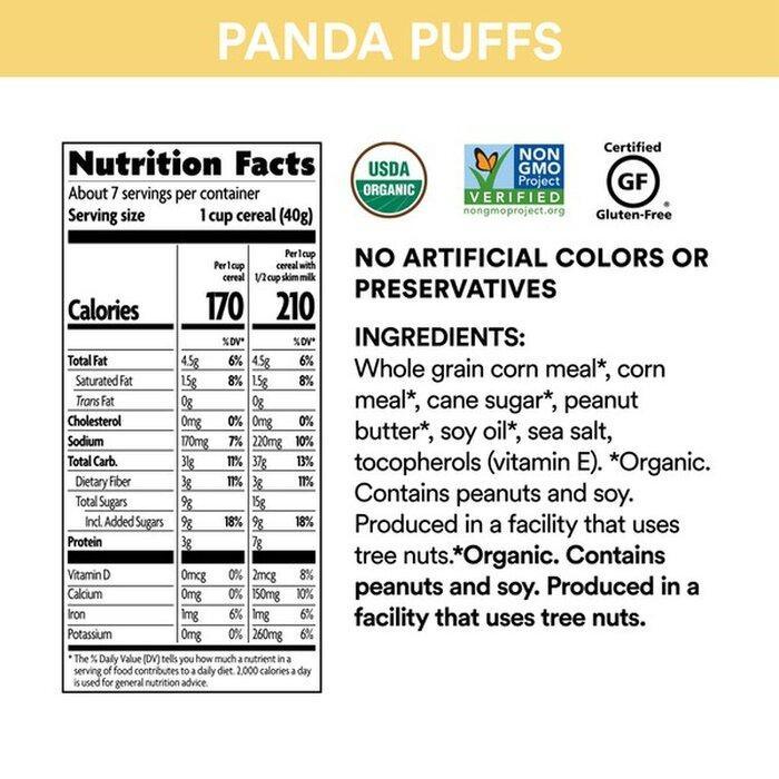 Nature’s Path – Panda Puff Cereal, 10.6 Oz- Pantry 2