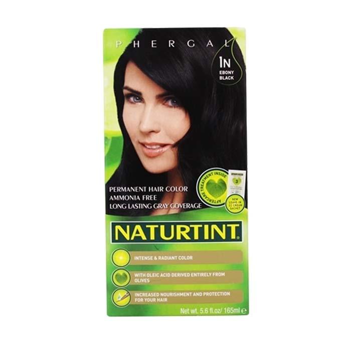 Naturtint - 1N (Ebony Black), 165ml