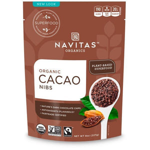 Navitas – Cacao Nibs, 8 oz