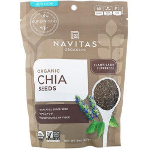 Navitas – Chia Seeds, 8 oz
