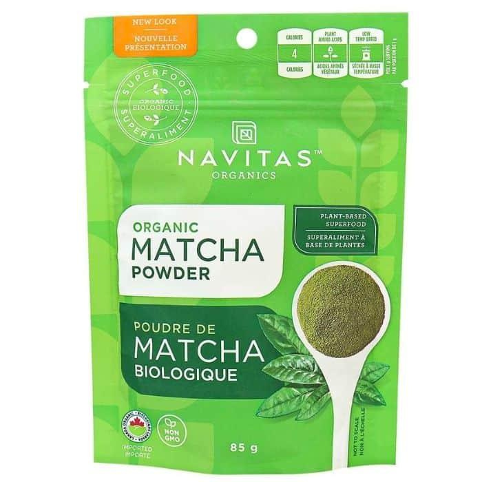 Navitas - Matcha Powder, 85g - front