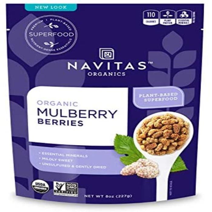 Navitas – Mulberries, 8 oz- Pantry 1