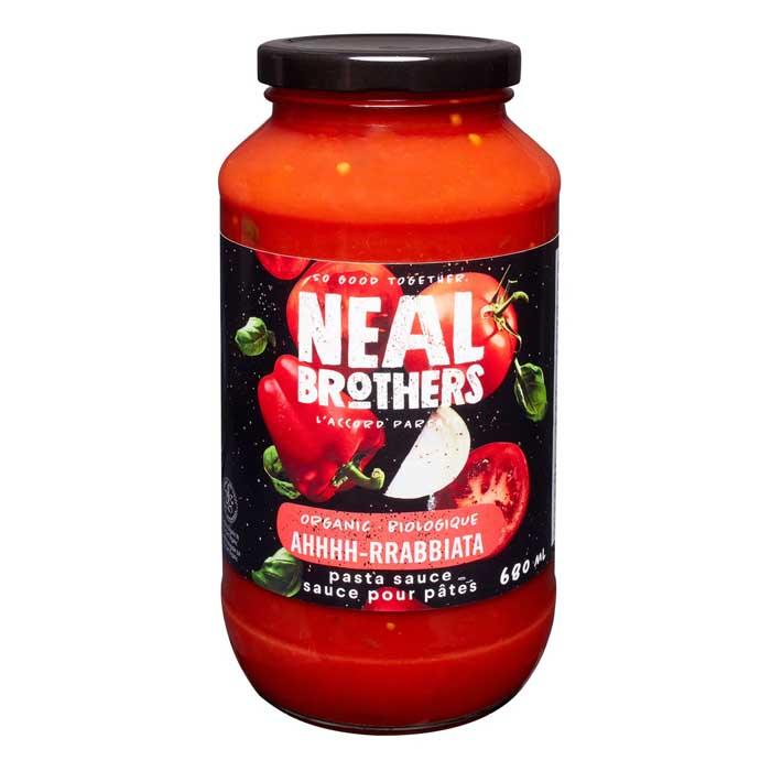 Neal Brothers - Organic Pasta Sauce - Ahhhh-Rrabbiata, 680ml