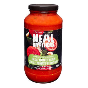 Neal Brothers - Organic Pasta Sauce, 680ml | Multiple Flavours