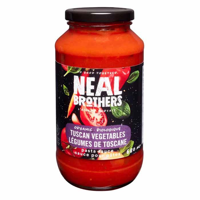 Neal Brothers - Organic Pasta Sauce - Tuscan Vegetables, 680ml