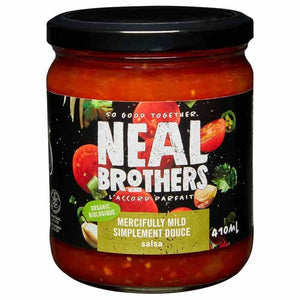 Neal Brothers - Organic Salsa, 410ml | Multiple Flavours