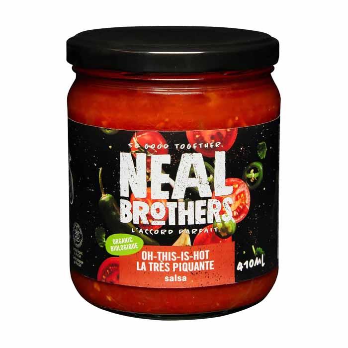 Neal Brothers - Organic Salsa - Oh-This-Is-Hot, 410ml