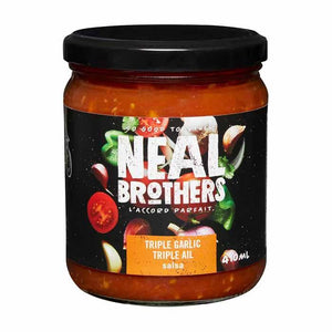 Neal Brothers - Triple Garlic Salsa, 410ml